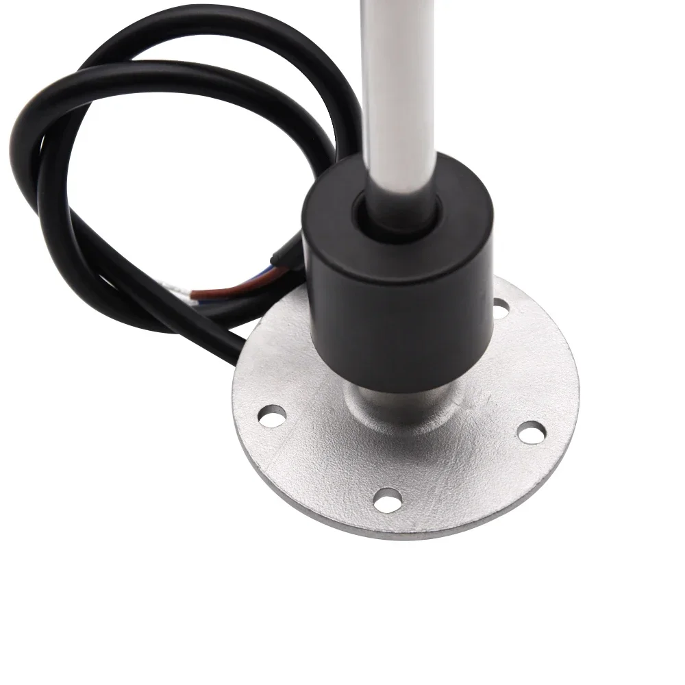 52mm 0~190 ohm Fuel Level Gauge with Stainless Steel Fuel Float Level Sensor Oil