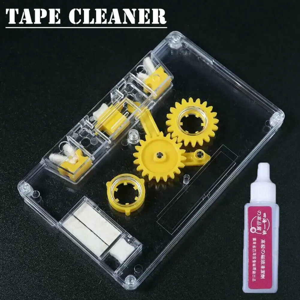 Cassette Tape Head Cleaner Wet Type For Home Car And