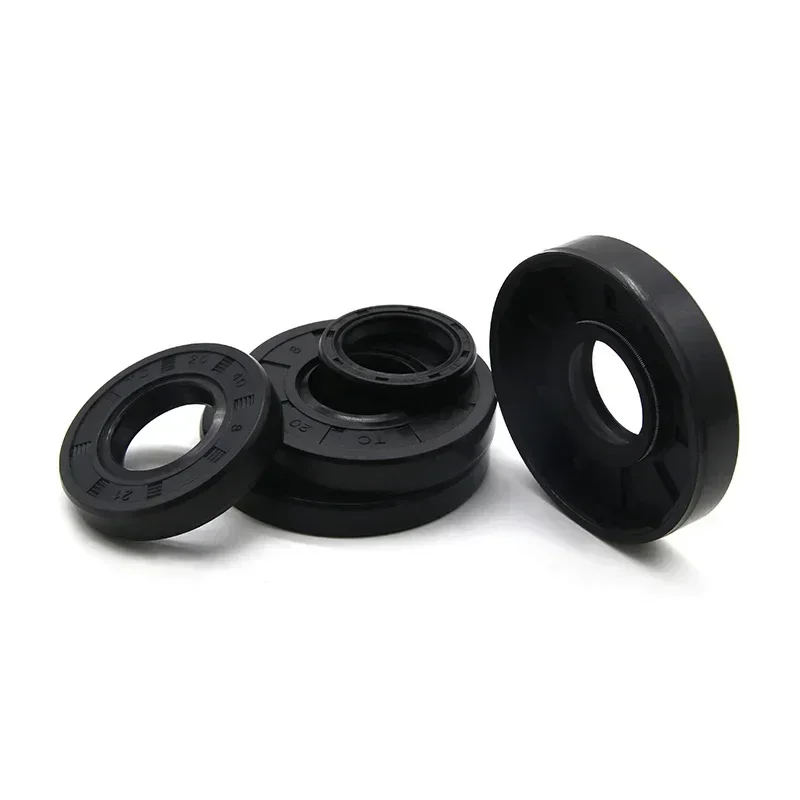 2/5pcs NBR 오일 씰 ID 20mm TC-20*27/28/30/32/34/35/37/38/40/42/45/47/50*5/6/7/8/10/12mm 니트릴 고무 샤프트 이중 립 가스켓