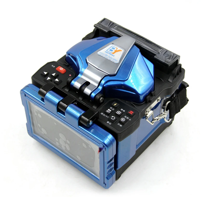 B&Y A6 B&Y A6S Fusion Splicer FTTH FTTX Fiber Optic Cable Blowing Welding Splicing Machine DE 8 Seconds CE FCC Rohs ISO 2 Years