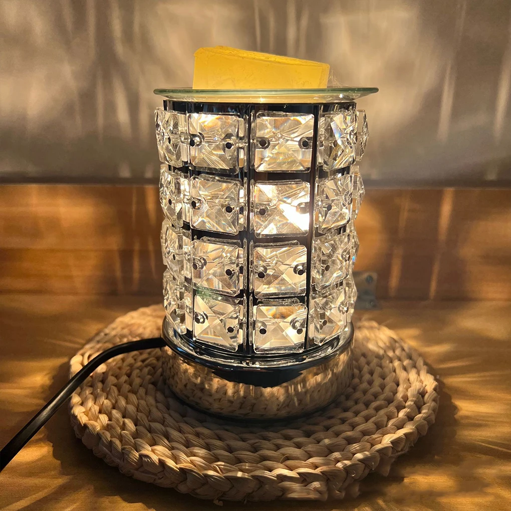 

Modernize Space Electric Wax Melt Burner Made With Metal Adding Fragrance To Room Innovative