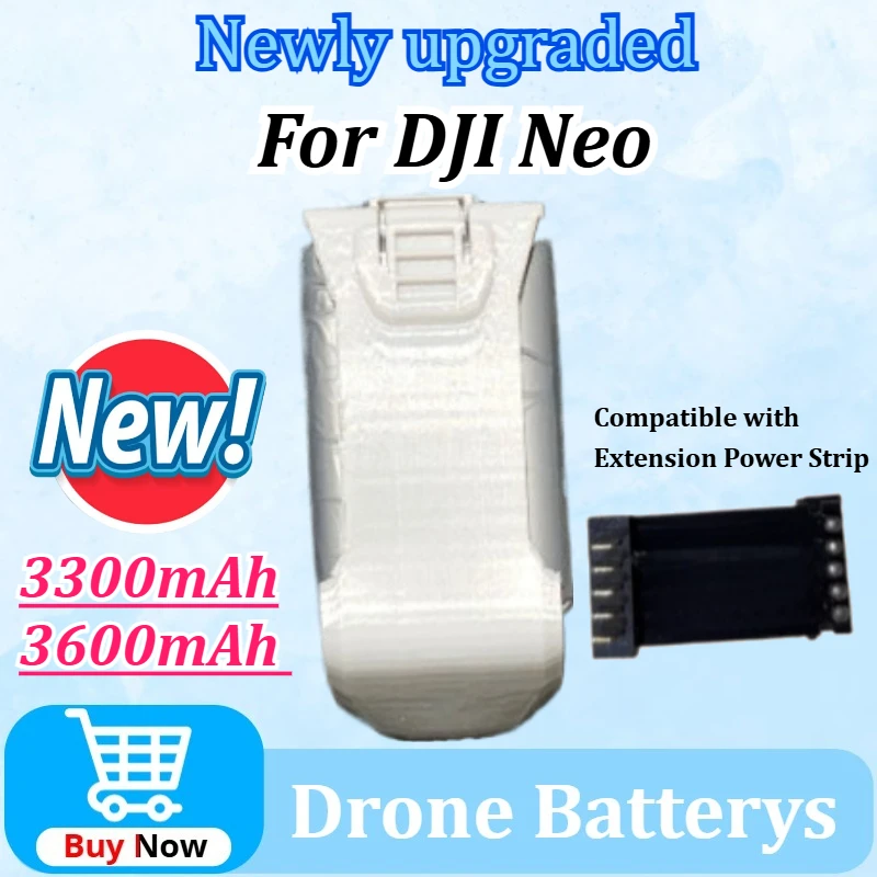 Batterie DJI Neo 3300mAh/3600mAh – Autonomie 25 min