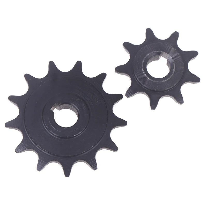 9/13 톱니 전기 자전거 타입 410 자전거 체인 휠 피니언 기어 모터 스프로킷 탄소강 기어 자전거 부품용