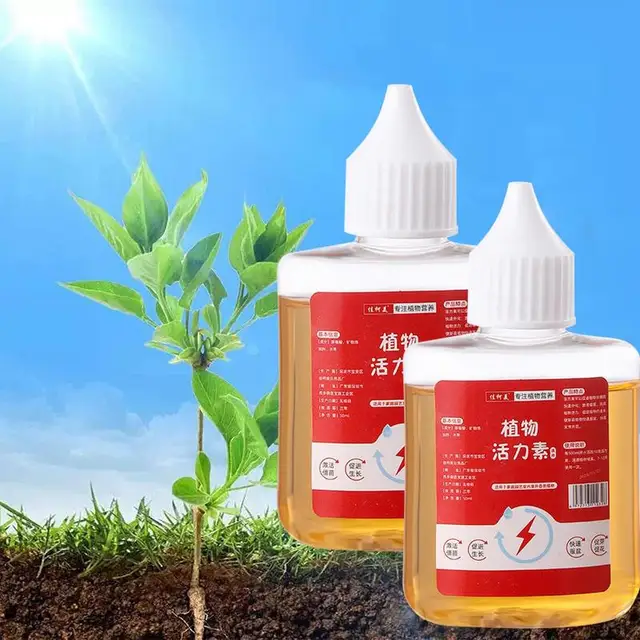 50 Ml -Es Növényi Növekedés Fokozó Kiegészítő Gyors Gyökérzetű Tápanyagoldatú Műtrágya Kerti Hidroponikus Cserepes Virág Bonsai