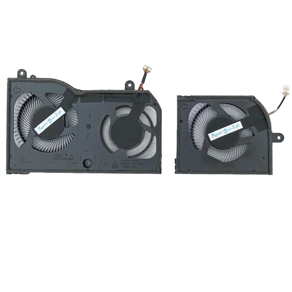 Ventilador de Refrigeração do Computador para Acer Cpu Gpu Cooler Radiadores Pt51651s Predator Triton 500se 2023 Nd75c5020m03 Nd75c77-20m04 Novo