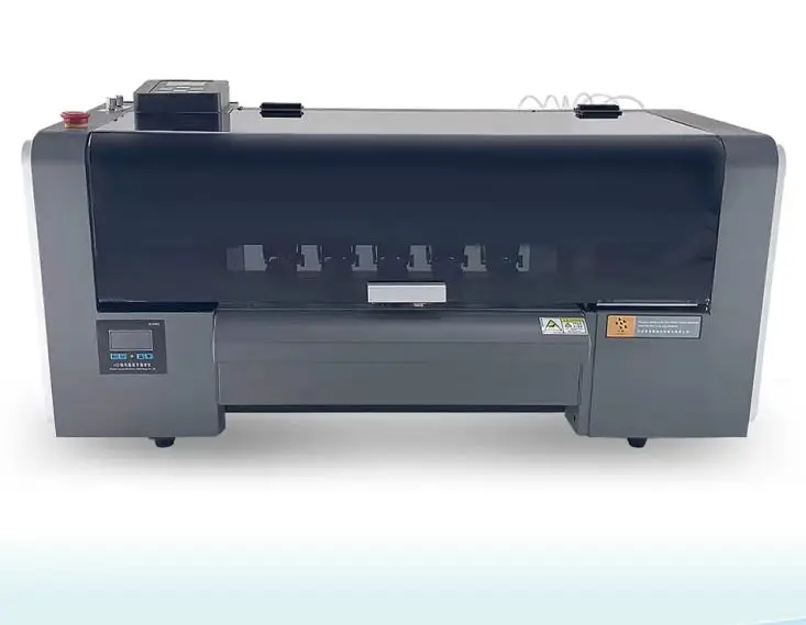 Vendita Calda Dtf Printer A2 A3 Con Dual I3200 Xp600 Head Touch Screen T Shirt Label Trasferimento Di Calore Photo Digital Dtf Printer Shaker