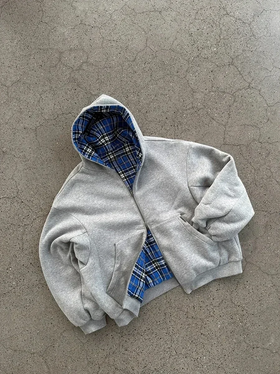 BiggOrange Hoodie Worn