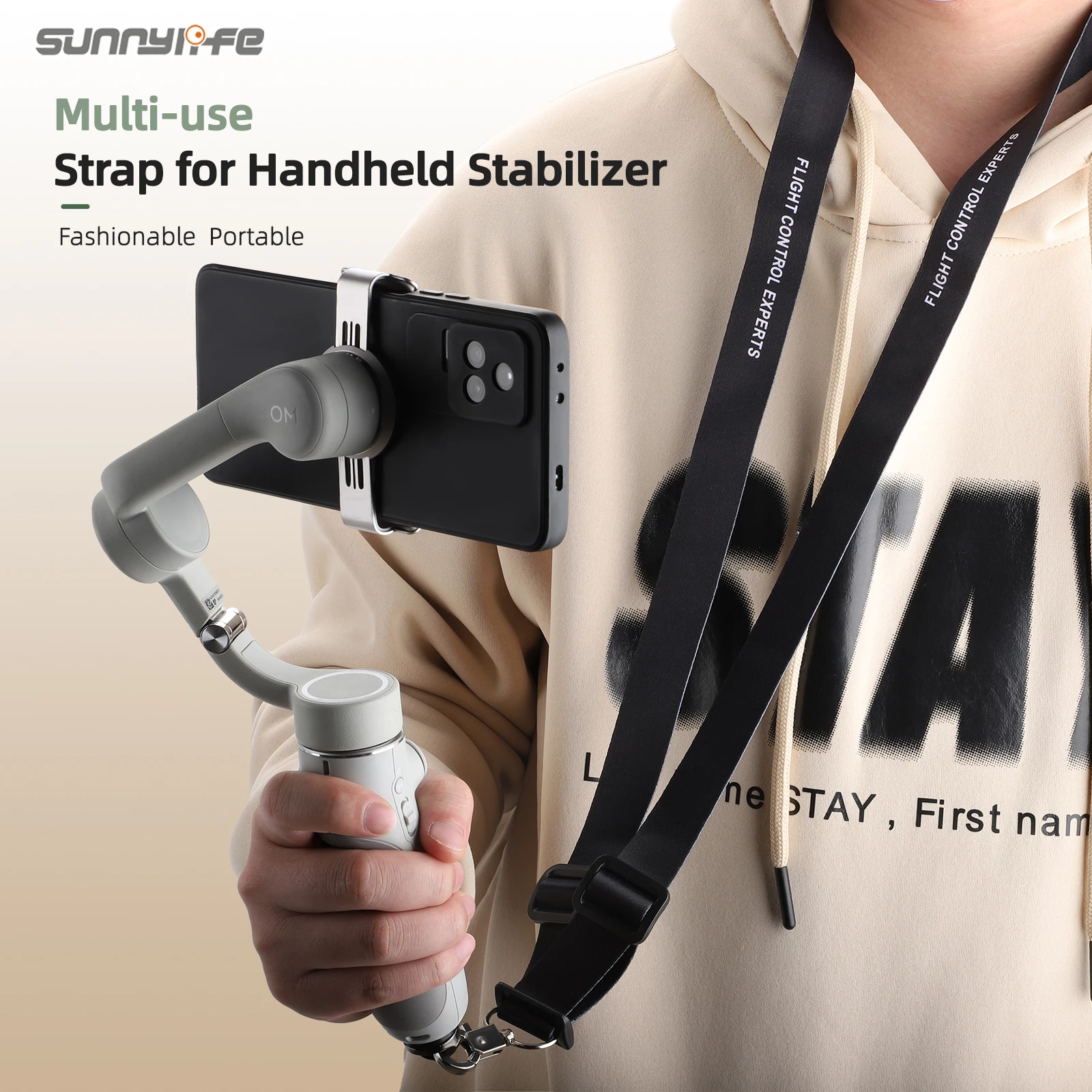 Cordino Per Tracolla Per Om 5/Pocket 2/Fimi Palm 2/Insta360 One X2/Om4 Se/Osmo Mobile 3 Gimbal Palmare