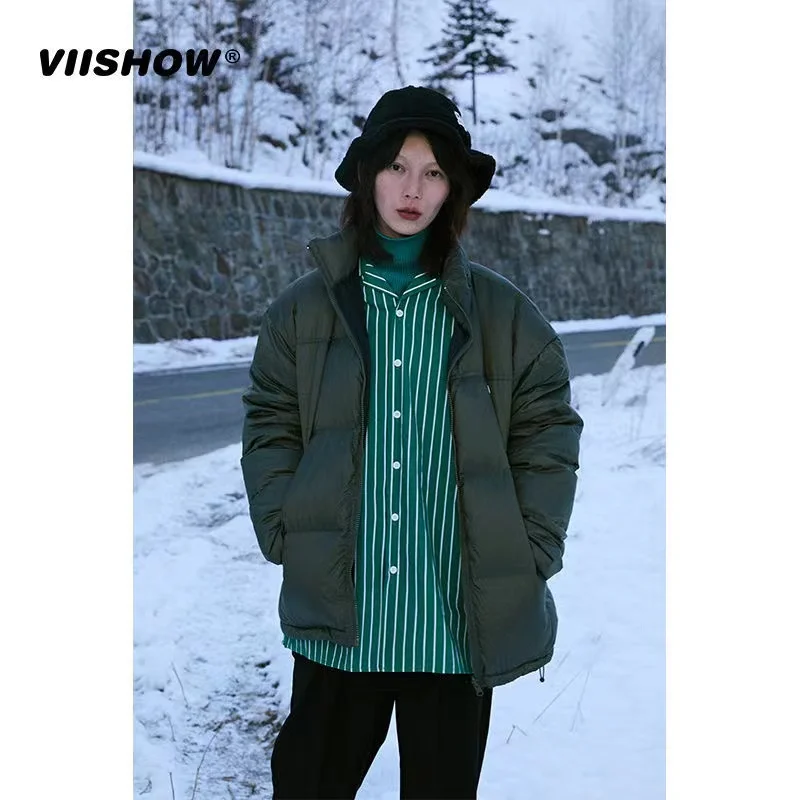 Men 2023 new autumn and winter outdoor leisure light short trend loose couple coat down jacket windproof waterproof breathable