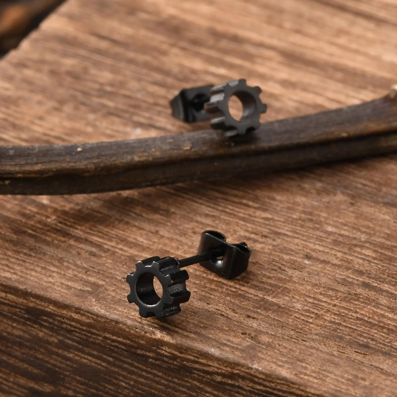 6 mm kleine süße Rauten-Schraubkugel-Ohrstecker für Damen/Herren, geometrische sechseckige Ohrknochen-Ohrstecker, einfacher Schmuck – Detail 18