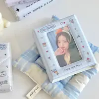 Kawaii Cartoon Star Idol Kpop Photo Card Holder Book Cute Photo Album Protective Display Photocard Protective School Stationery 1