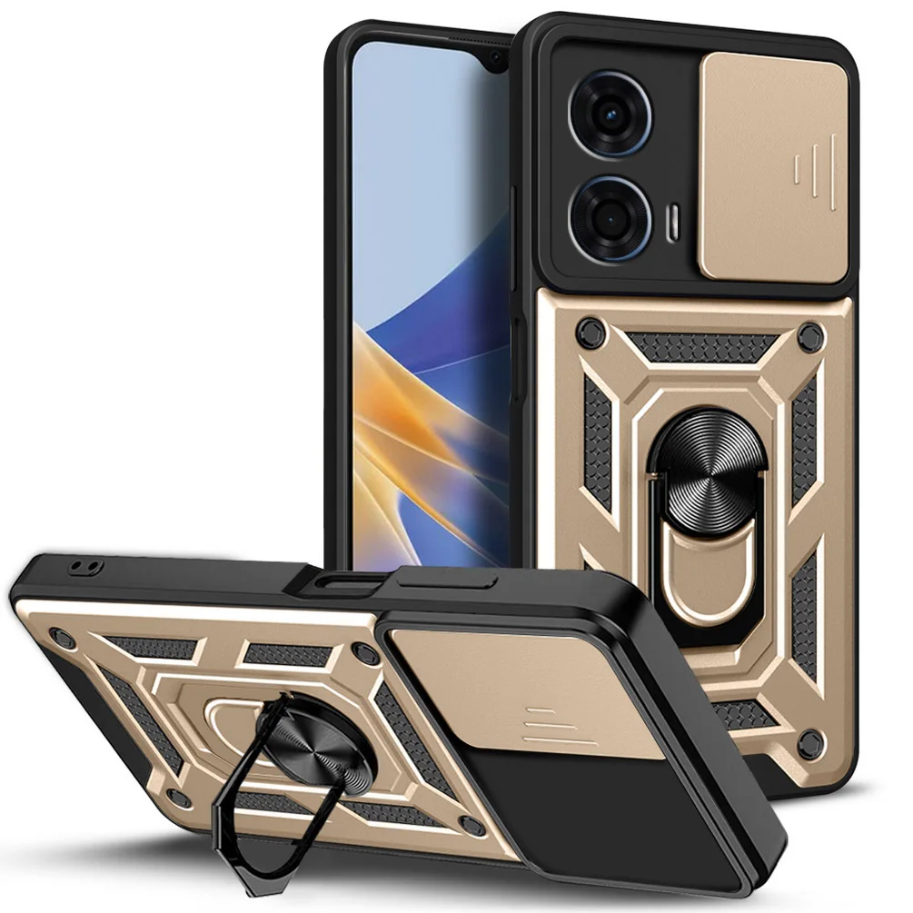 Hybrid Ring Cover with Camera Protection