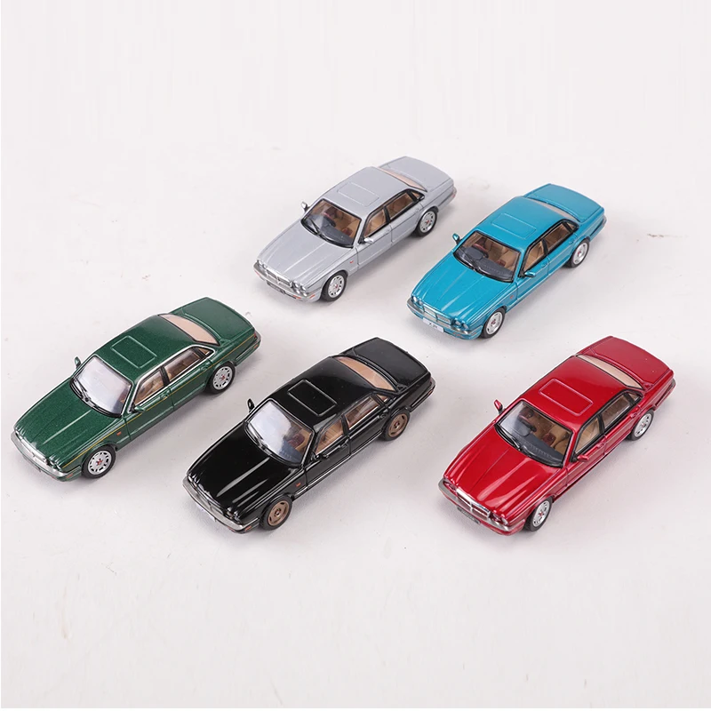 GCD 1:64 Jaguar XJ X300 Alloy Model Car Green/Black/Red/Bule/Silver 3
