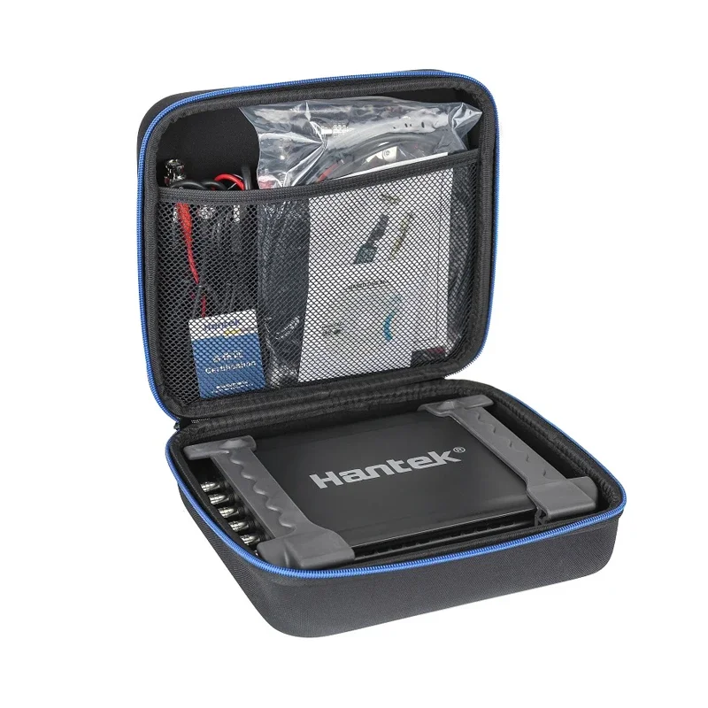 8-Channels Automotive Oscilloscope Hantek 1008C + 20 times attenuator HT201 + Current probe CC65 + current clamp USB virtual digital oscilloscope