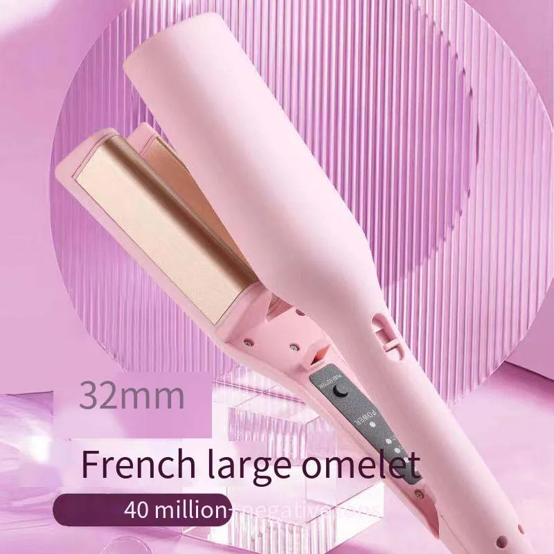 Fast Heating Hair Styling Tool 32mm Automatic Hair Curler Stick Curler Portable Big Wave Rotating Iron Curling Hair curler,hair iron,hair tools