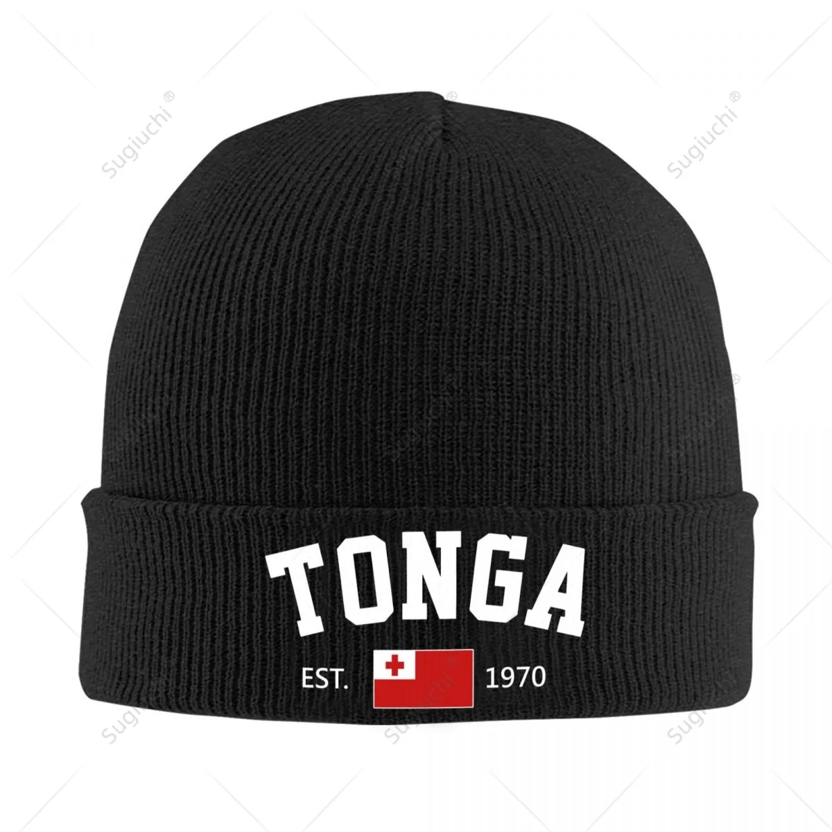 

Вязаная шапка унисекс Tonga EST.1970 День независимости для мужчин и женщин