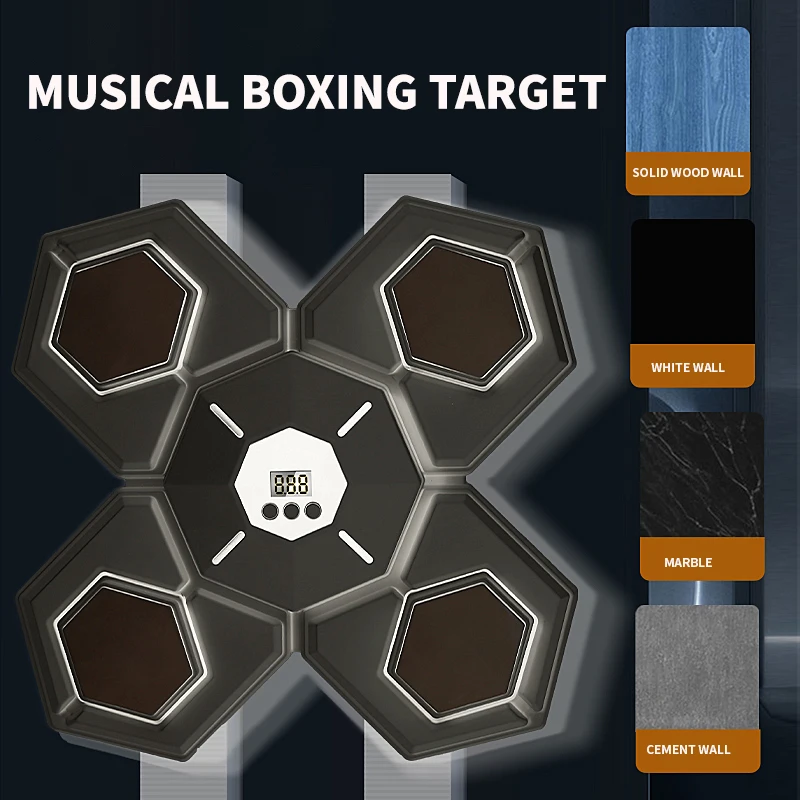 Boxing Trainer,Smart Music,Adult Children Sports Fitness