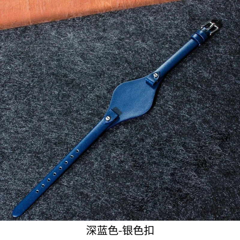 Genuine Leather Women's 8mm Watch Strap Bracelet