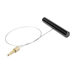 Motorcycle Tire Valve Stem Puller Tool for Tire Repair and Maintenance (Black)