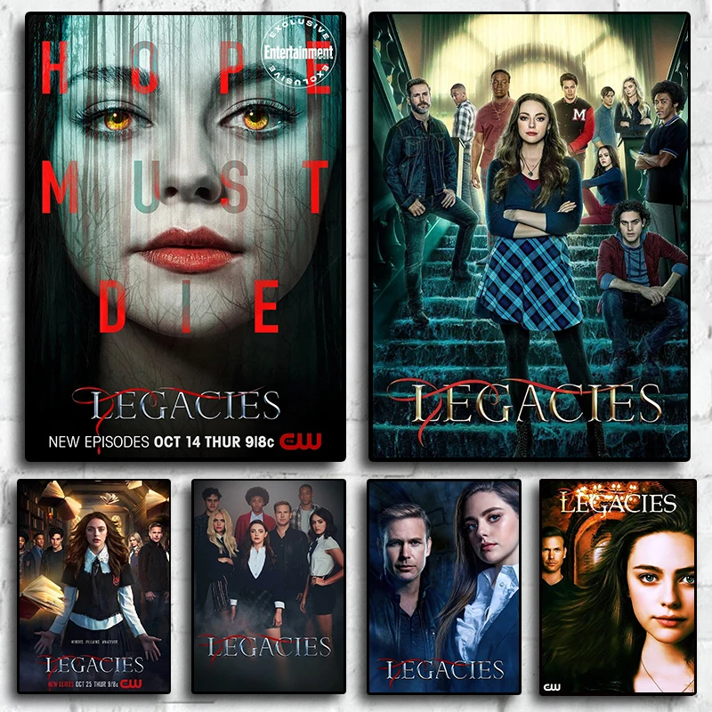 Serie legacies en (Lot coffrets DVD serie legacies saison 1+2+3