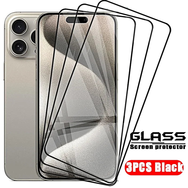Premium Tempered Glass Screen Protector - 4-Pack