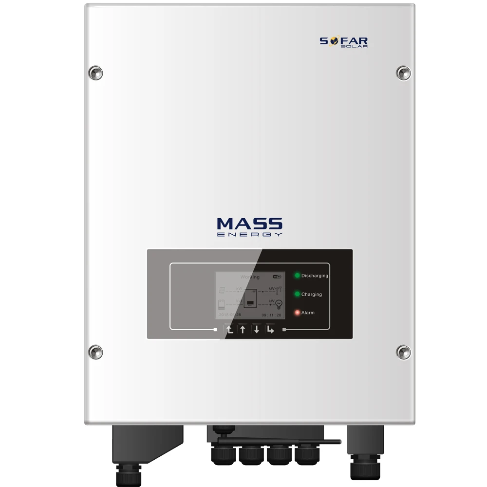 Inverter Solare Ibrido Ibrido 6Kw 48V A Onda Sinusoidale Pura