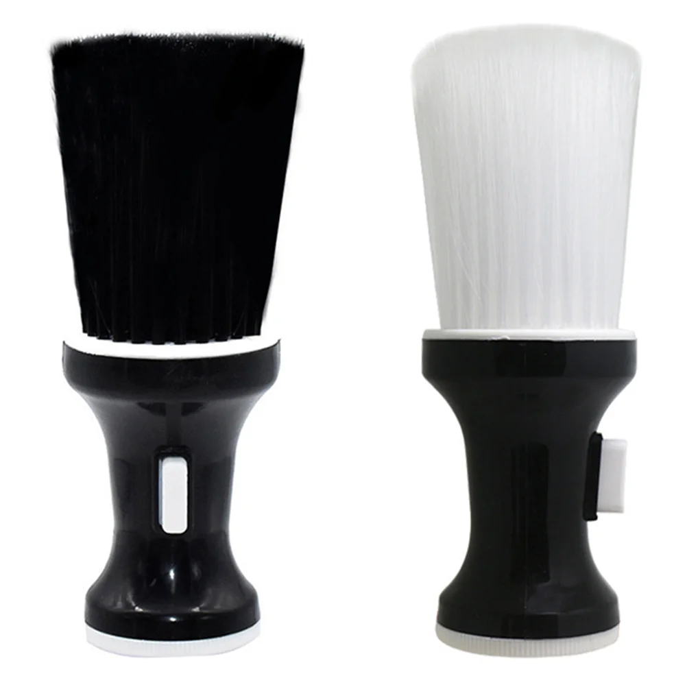 

2 Pcs Hair Duster Styling Accessories Body Powder Brush Cleaning for Barber Modeling