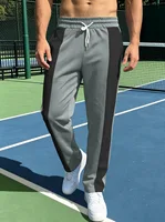 Pantalon long de sport confortable et respirant pour homme, printemps-été, avec motif patchwork et poches - Pantalon de fitness et de camping 5