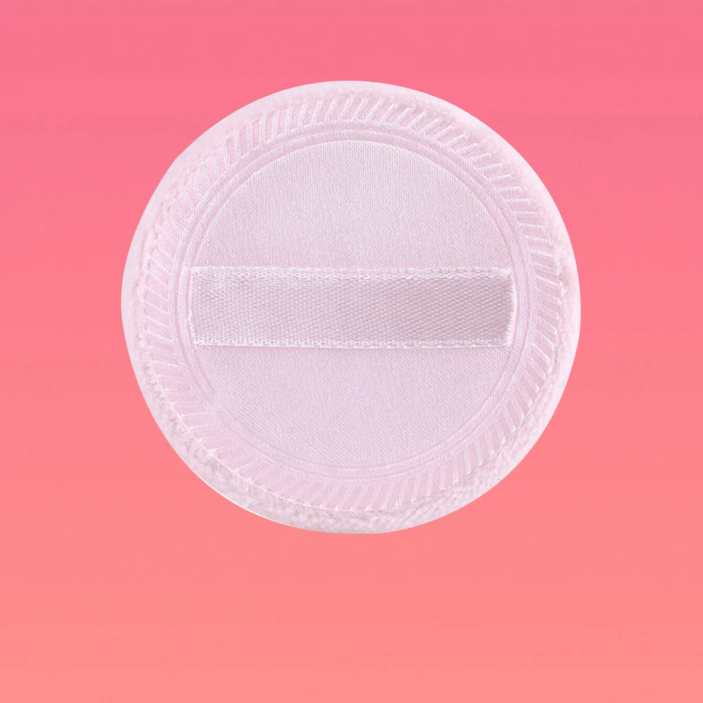 

10Pcs Powder Puff Washable Cotton Powder Puff for Loose Powder Mineral Powder Body Powder Powder Foundation ( )