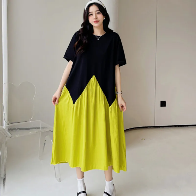 Cap Sleeve Dress with Belt and Pockets Style JP-GCT main image 0