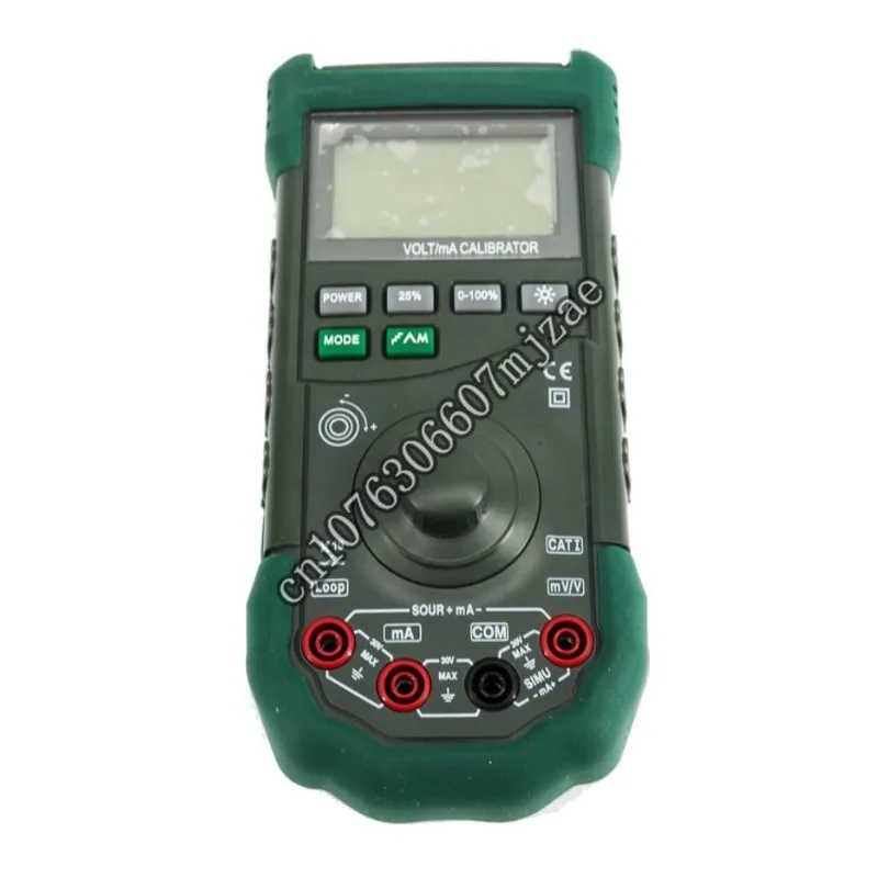 

1mA high accuracy digital volt/mA calibrator multimeter MS7218 with simultaneous mA source and measurement