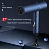 Hot Selling Professional Hair Dryer Negative Ion High Power Blue Light Foldable Electric Hair Dryer Salon Hair Tools Home 4