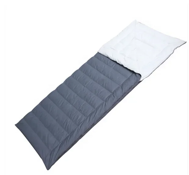 Water-resistant Lightweight Packable Puffy Outfoor Camping Hiking Travel Down Blanket