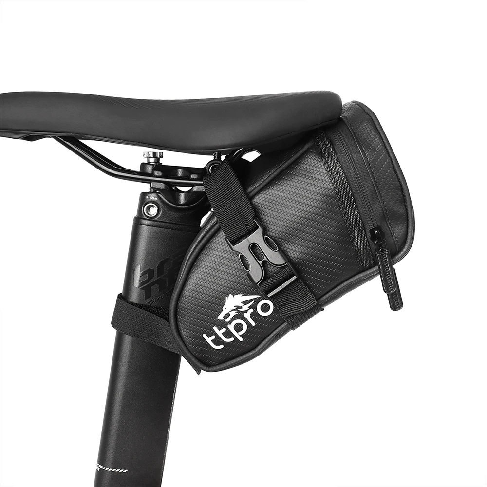 TTPRO bicycle saddle bag waterproof fit road mountain folding bicycle