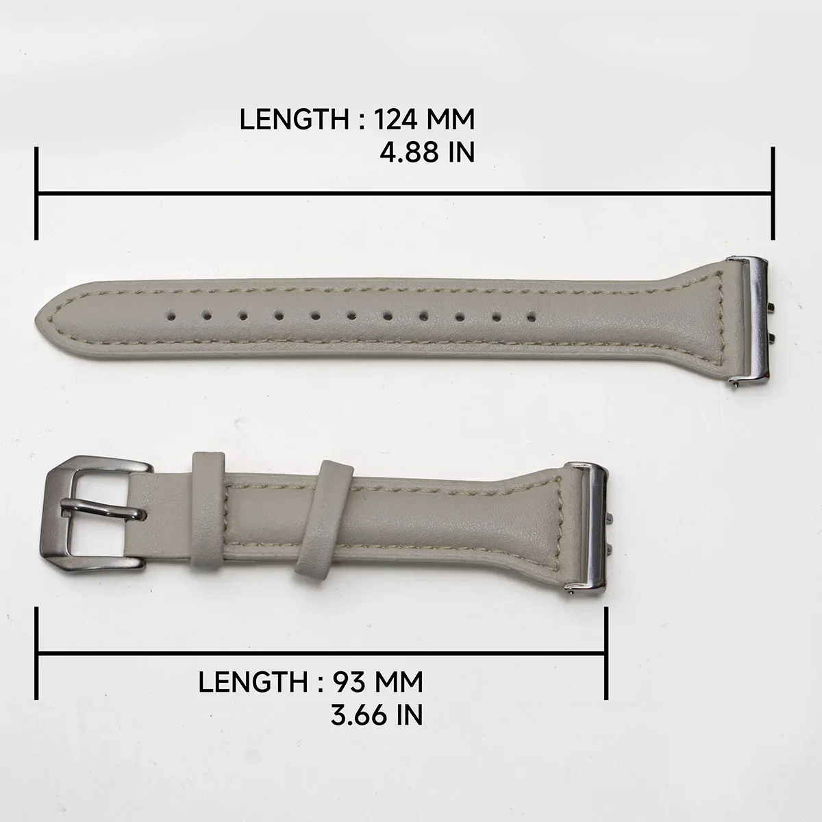 Leather Strap for Samsung Galaxy Fit3 Watch - Premium Wristband Accessory