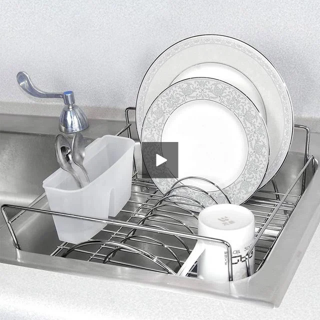 dish drainer that fits inside the sink