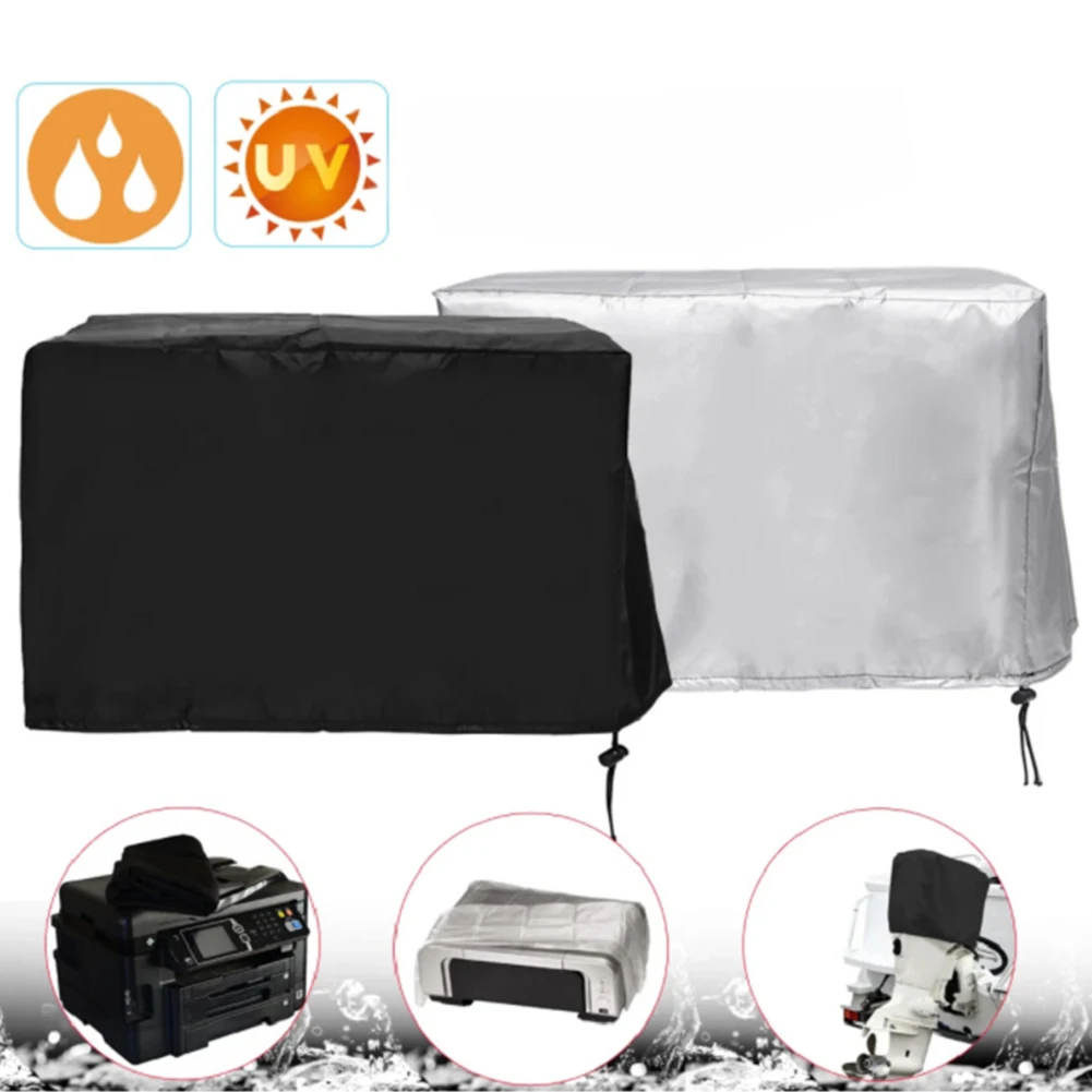 Dust Cover Waterproof Polyester Protector Household Full Coverage For 3D Printer Household Silver Computer Protective Cover