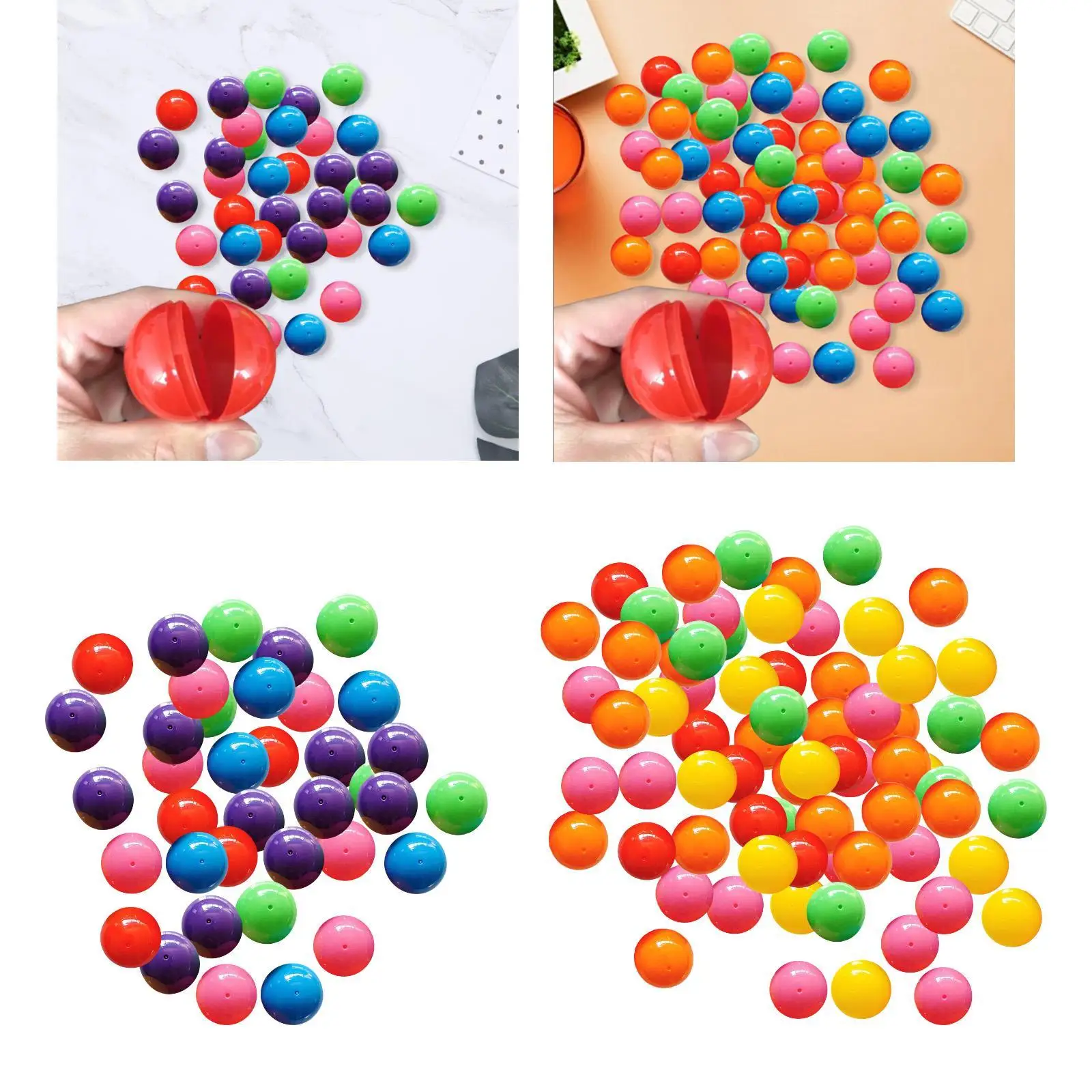Bingo Ball Multipurpose Equipment Sturdy Replacement Parts Tally Ball for Company Birthday Tabletop Game Traveling Parties