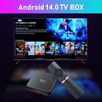 TV98 Pro TV Box Android 14 Allwinner H313 Четырехъядерный медиаплеер 8K 4K HD 4G 5G Dual WIFI BT5.0 8 ГБ 128 ГБ Голосовой пульт дистанционного управления iptv — изображение 2