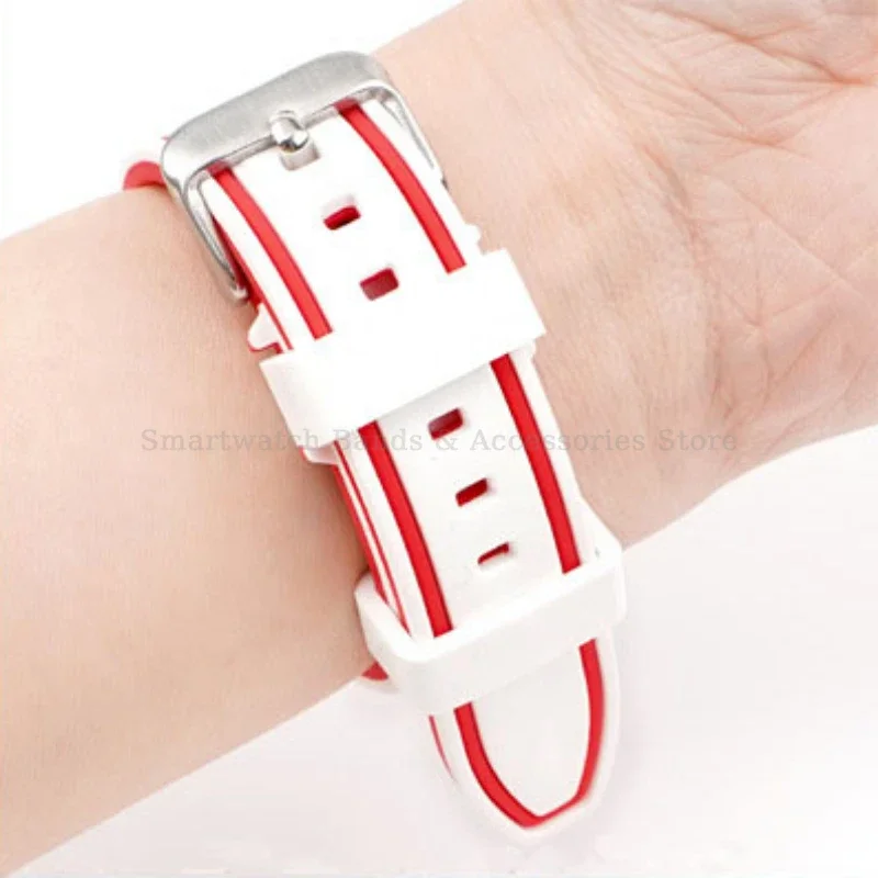 Silicone Quick Release Universal Watch Strap - Men's & Women's Replacement Wristband