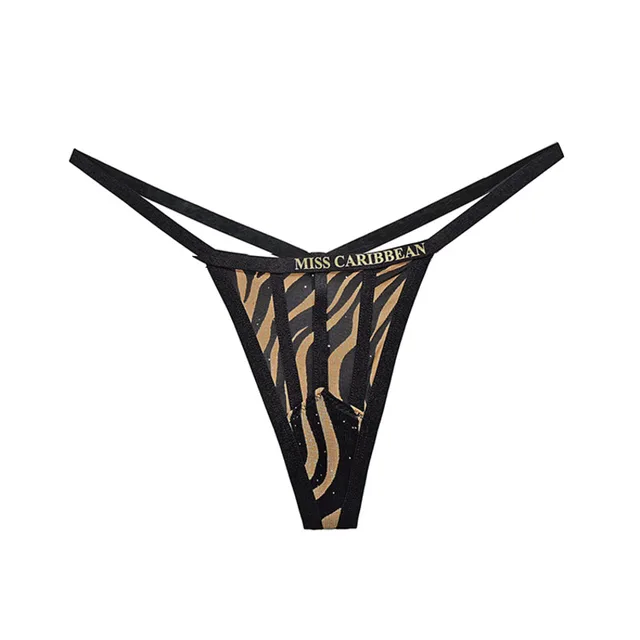 SP&CITY Hot Sexy Leopard Fitness Thongs Thin Erotic Women's Underpants Temptation Cotton Traceless Panties Seamless Briefs Tanga 5