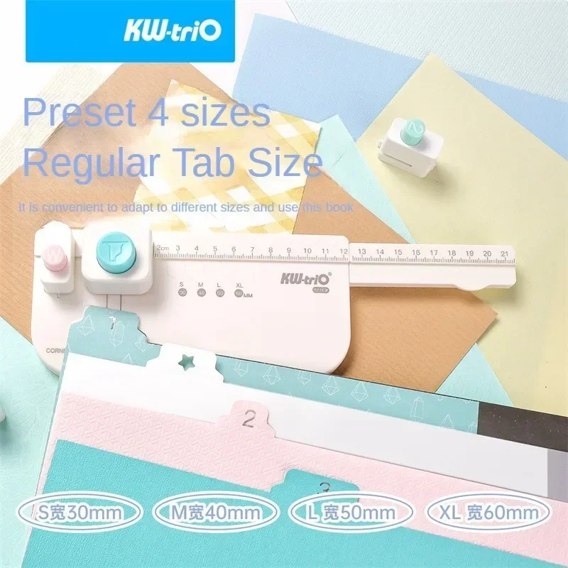Separator Page Creation Board Alphabetical Index Rounded Corner Cutting Tool DIY