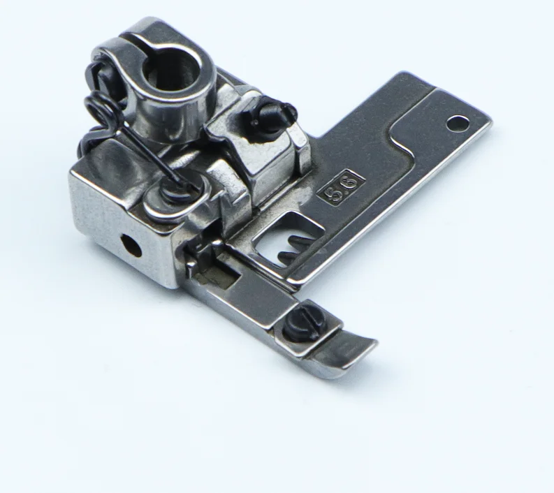 W500 Edging Presser Foot Flat Lock Machine Roll Collar   Cut Car   Three Needle 5.6   3