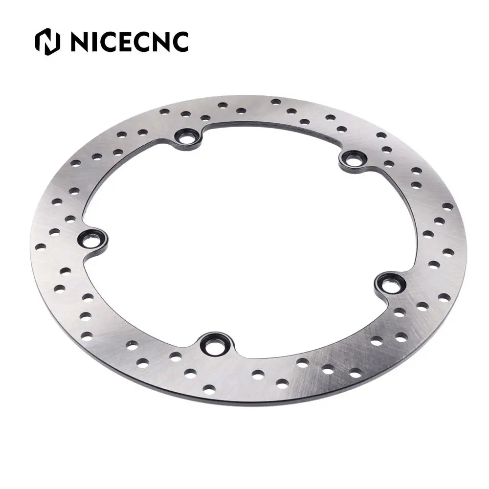 Motorcycle Rear Brake Discs Rotors Stainless Steel For Bmw R1150Rs R1150Rs R1150Rt Abs R850Gs R850R R850C R850Rt Integral Abs