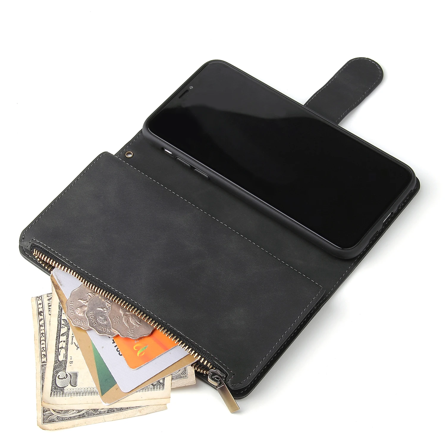 Premium Leather Wallet Case 4