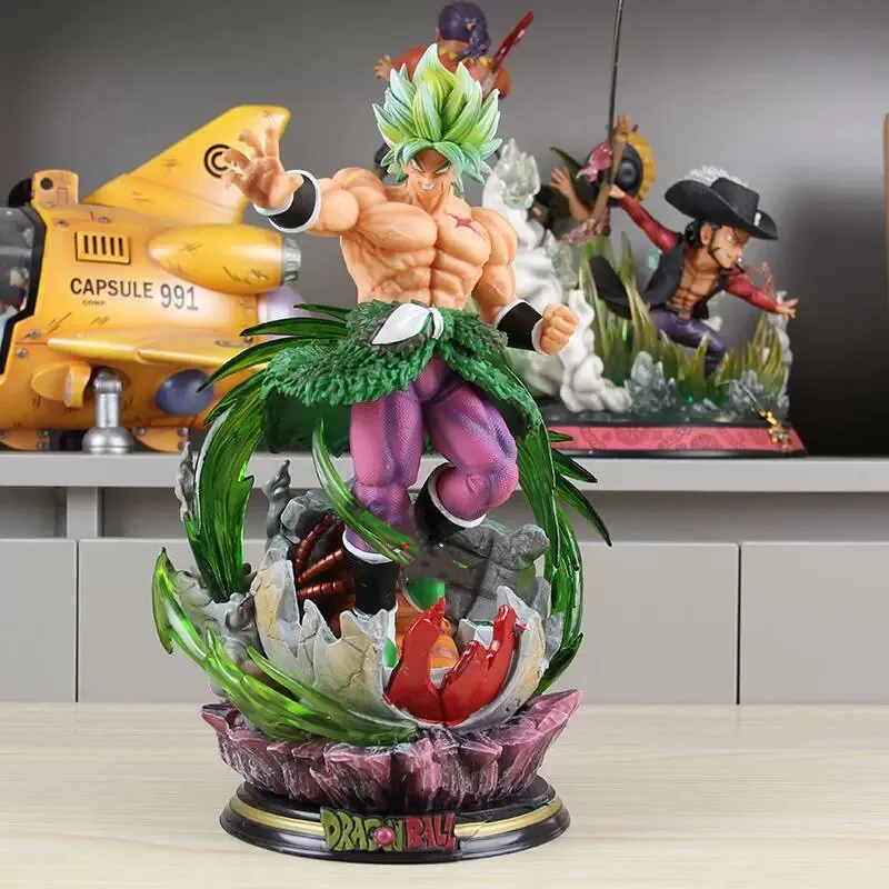 

Dragon Ball Broly Anime Figure 30cm Pvc Gk Collection Figurine Model Statue Action Fiugres Ornament Doll Hobyy Kids Gifts Toys