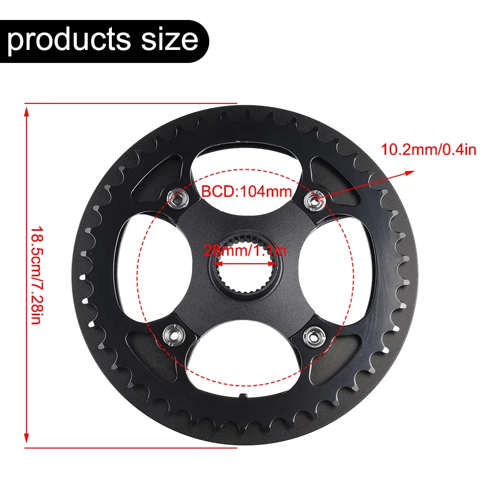 Herramienta Para Motor Bafang Middrive - Llave Para Anillos De Bloqueo De 4 Muescas, Acero Inoxidable 304