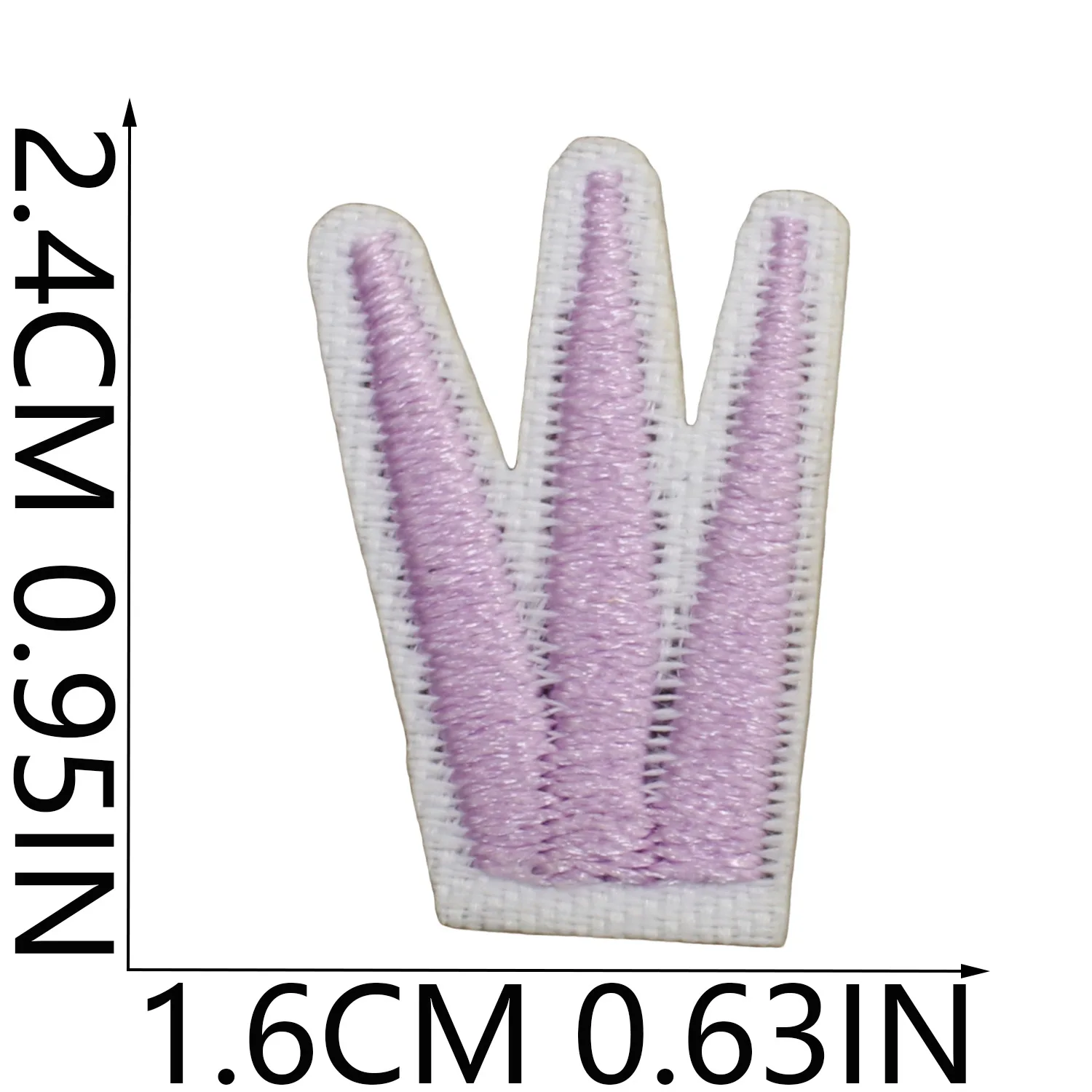 Тварини з мультфільмів Вишиті нашивки для дитячого одягу Милий зоопарк Хамелеон Лисиця Зебра Аплікації Лісові рослини Маленькі наклейки