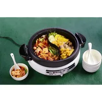2024 New Electric Skillet for Yin Yang Hot Pot 1