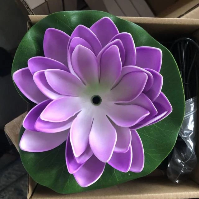 Úszó Víz Szökőkút Madárfürdő Lótusz Napenergia Vízmozgató Kert A Madárfürdőhártya Medence Kerti Dekorációhoz - Image 6